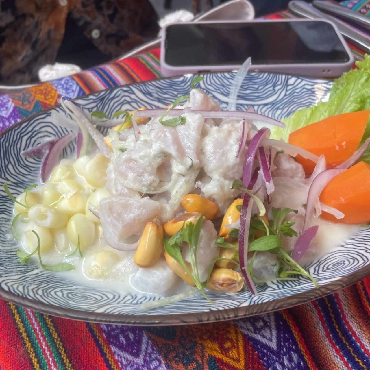 Ceviche de Corvina Tradicional