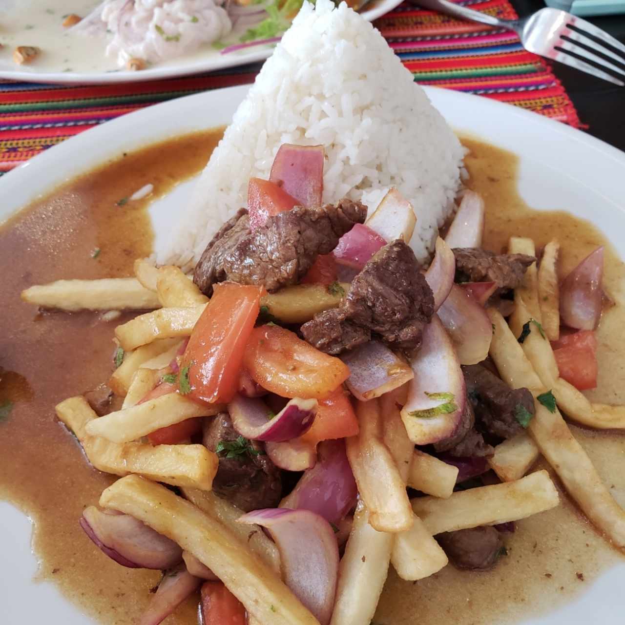 Lomo Saltado