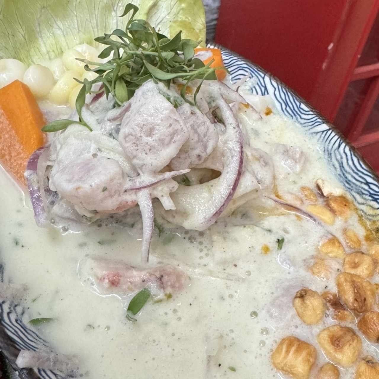 Ceviche de Corvina Tradicional