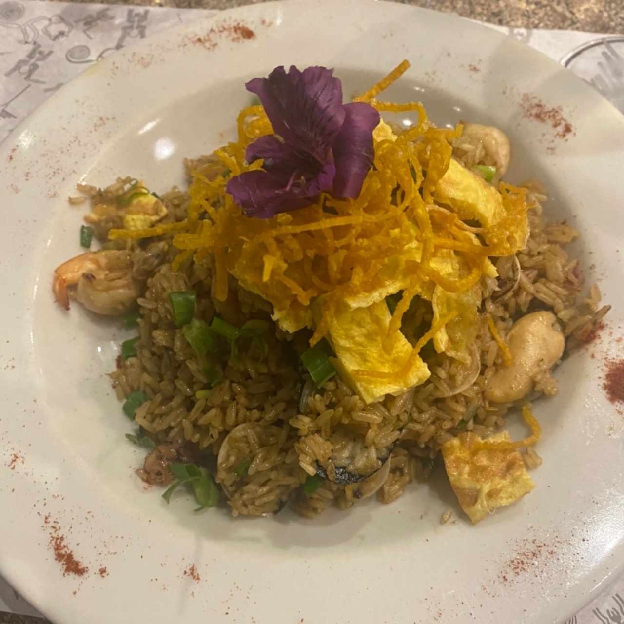 Arroz Chaufa de Mariscos