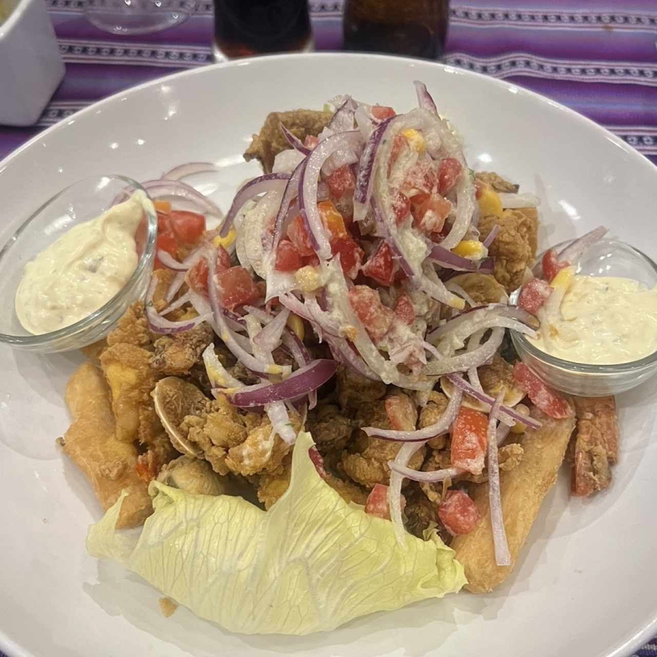 Jalea Imperial de Mariscos