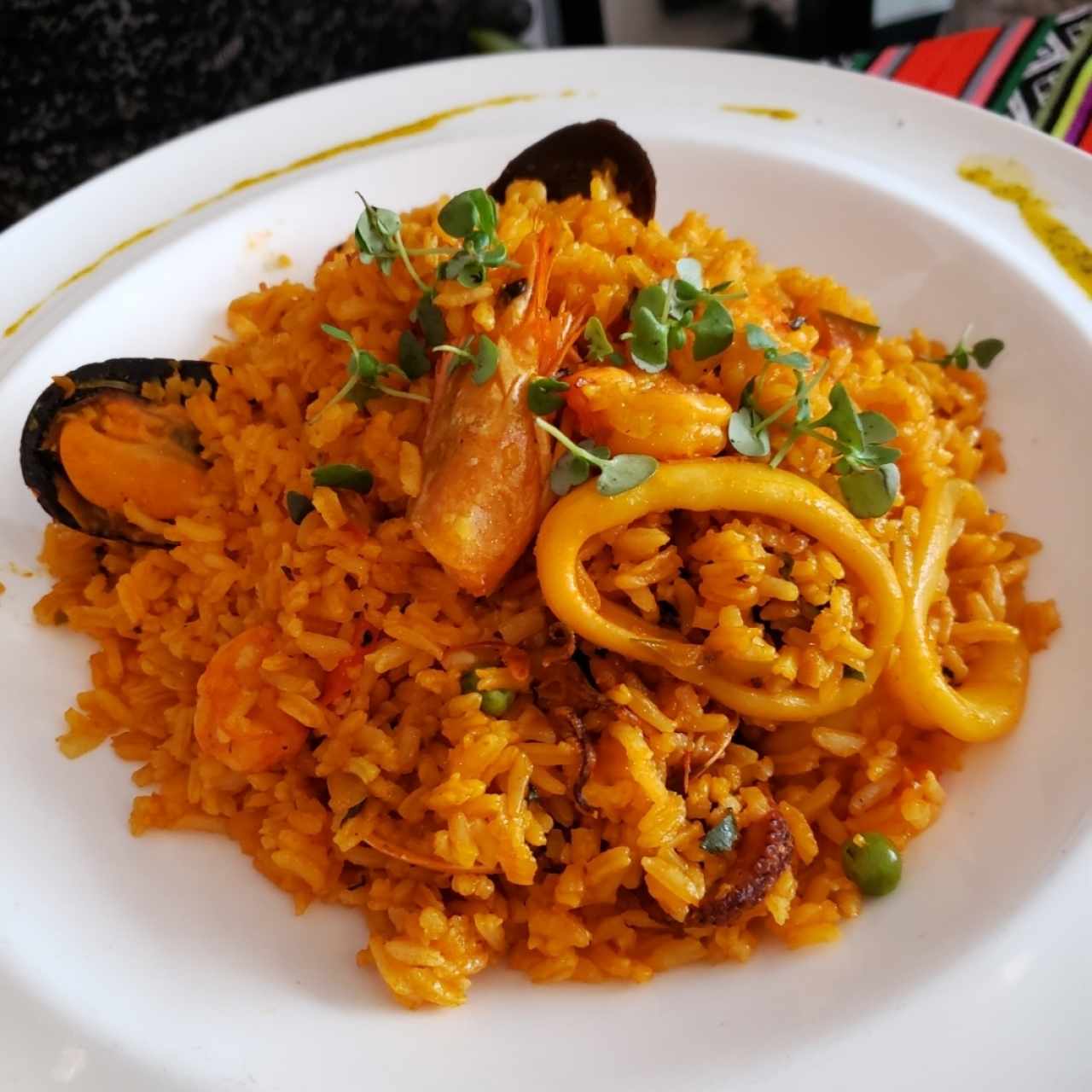 arroz a la marinera