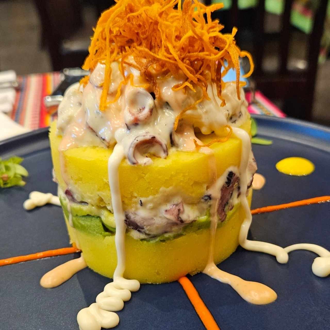 Causa Limeña de pulpo