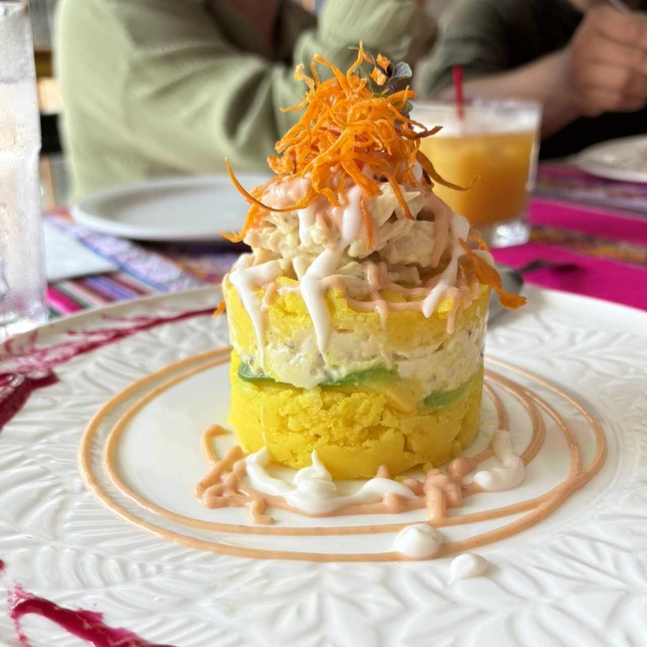 Causa Limeña de Pollo
