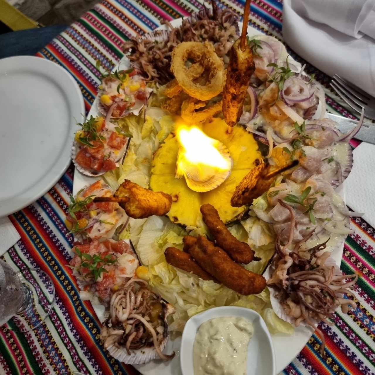 Piqueo Especial De Mariscos Nazca 21