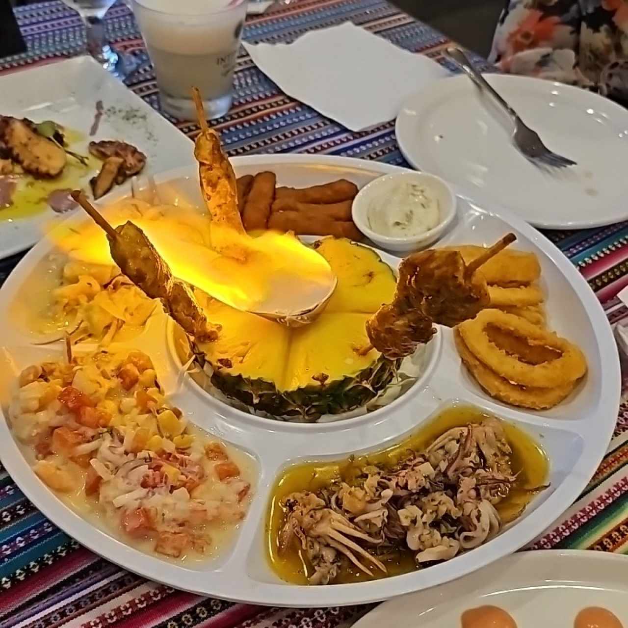 Piqueo Especial De Mariscos Nazca 21