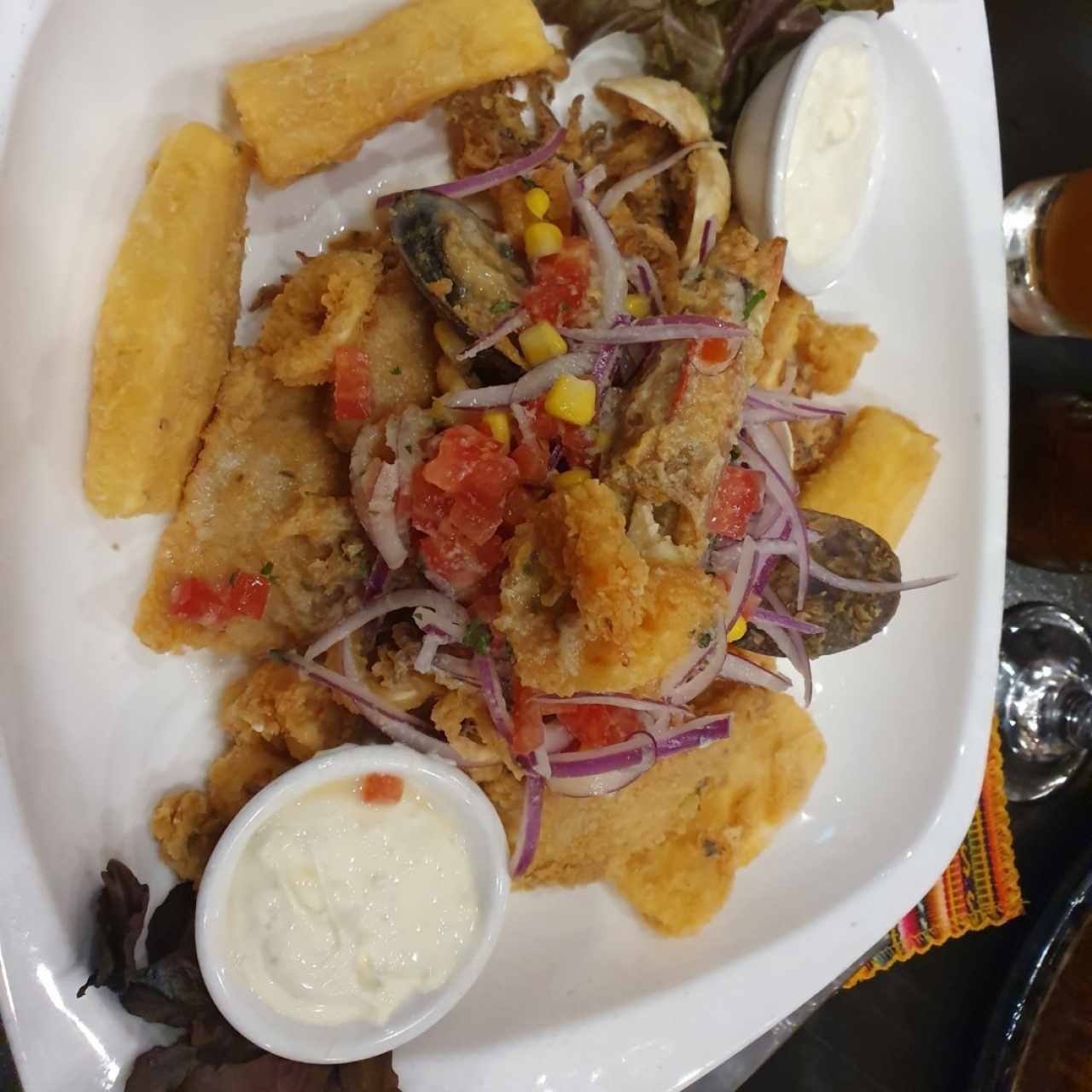 jalea de mariscos 