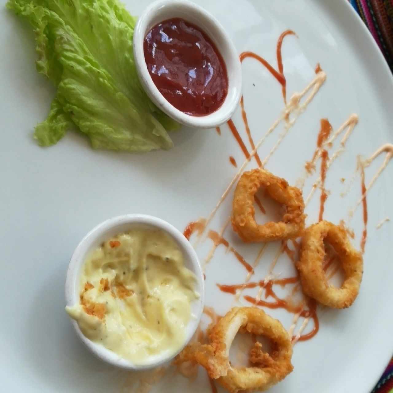 chicharrón de calamares 