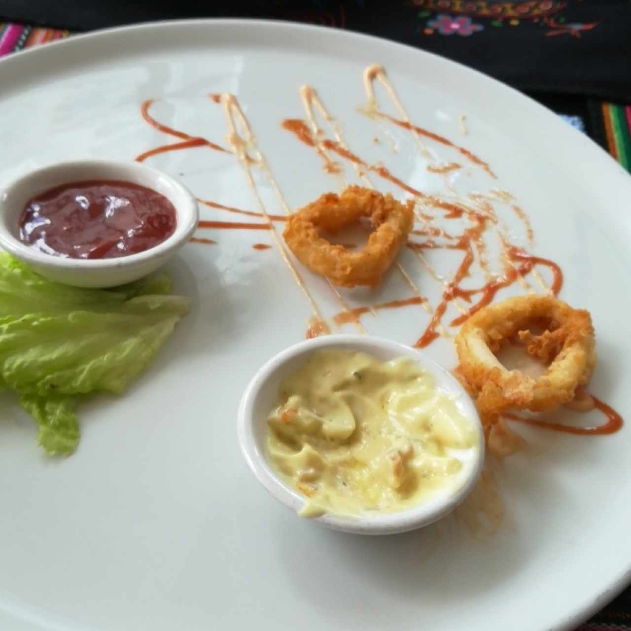 chicharrón de calamares 