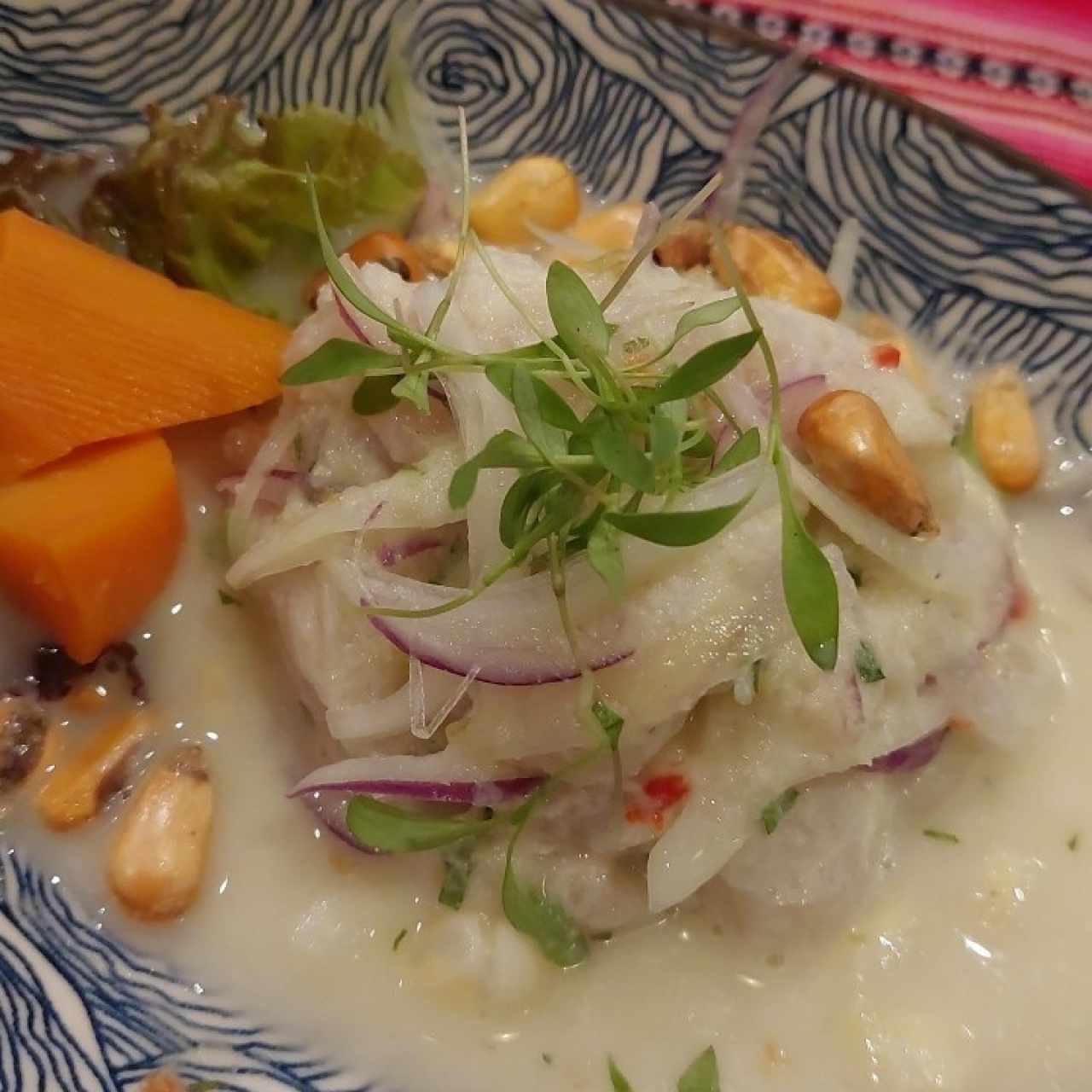 Ceviche de Corvina Tradicional