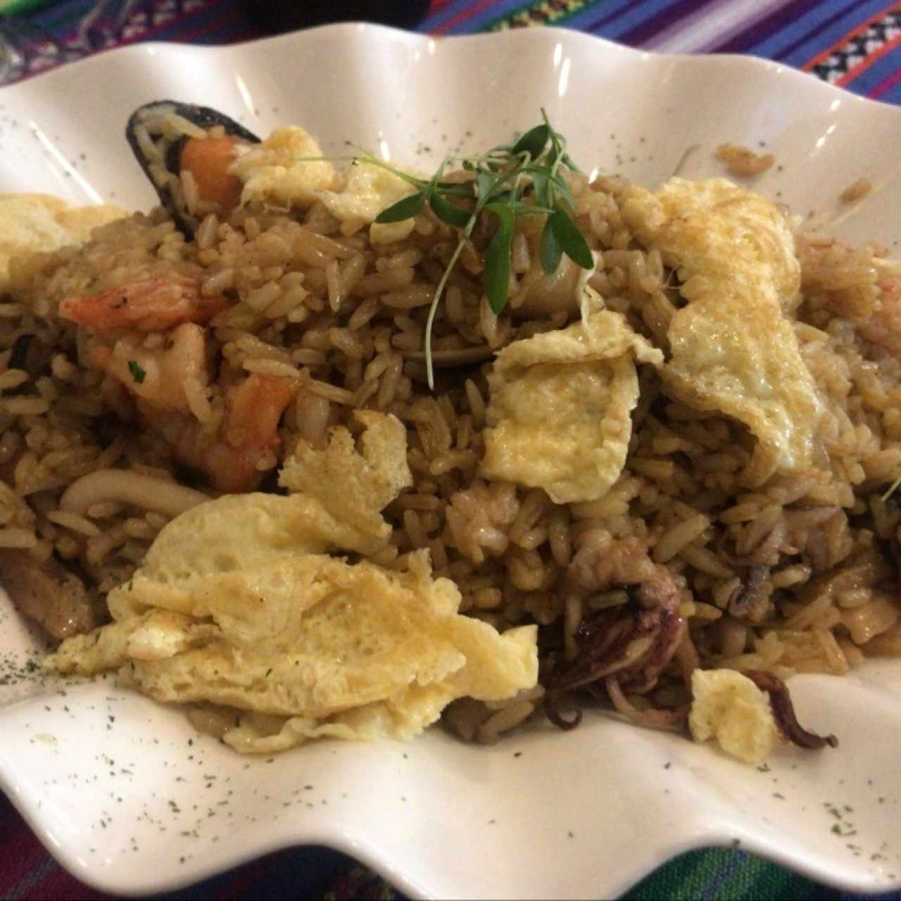 Arroz Chaufa