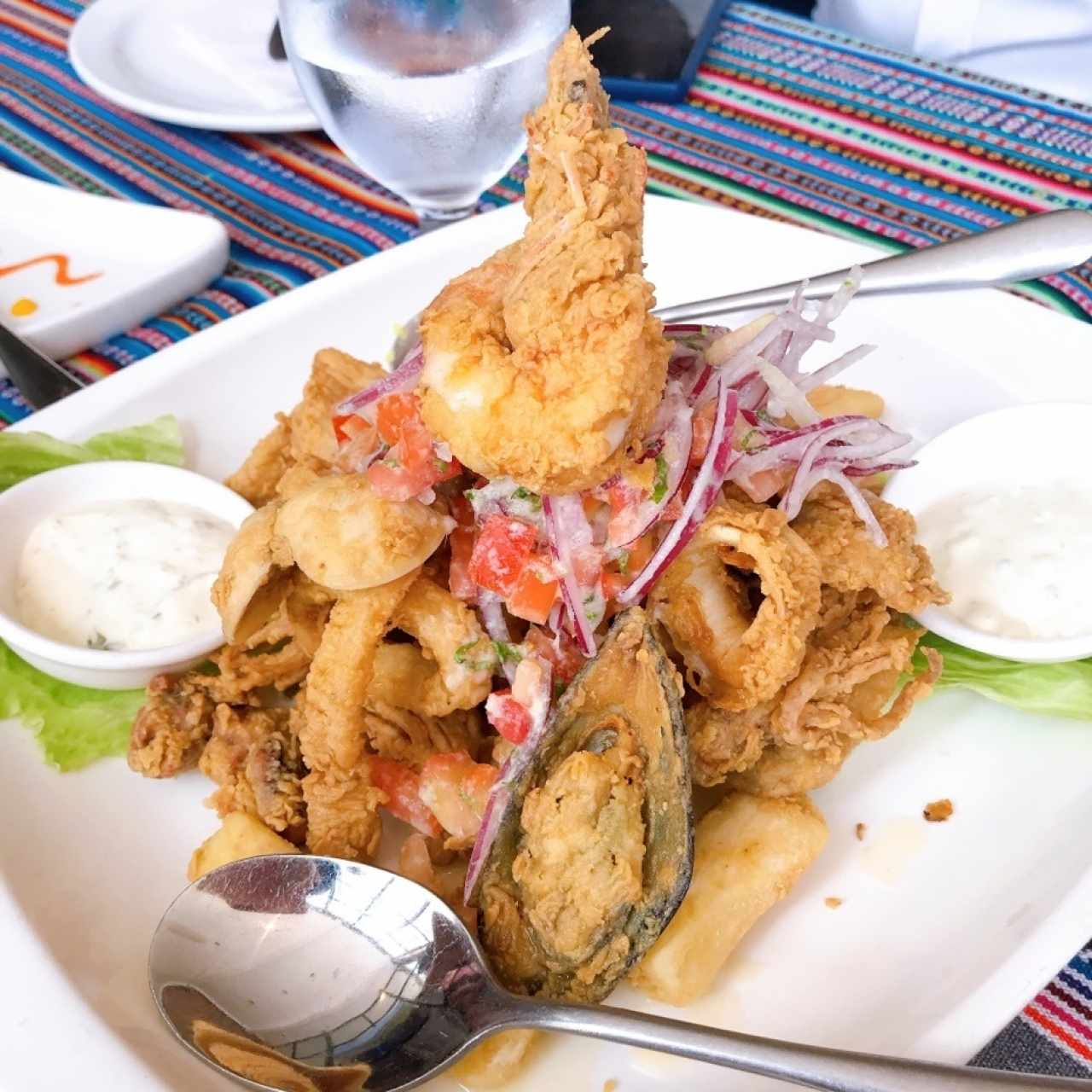 Jalea Imperial de Mariscos