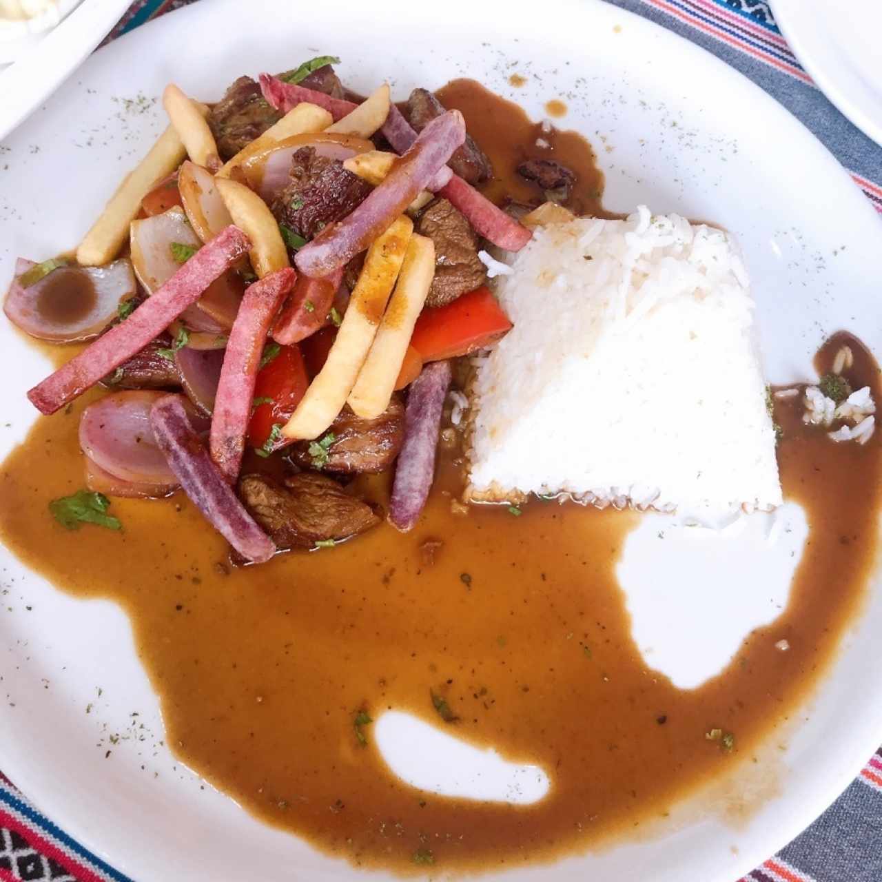 Lomo Saltado