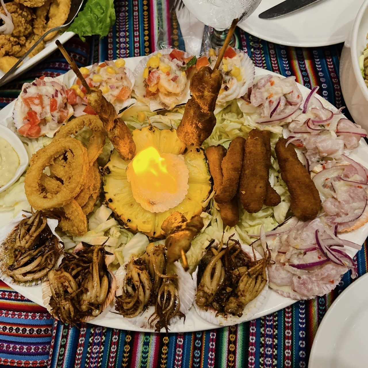 Piqueo Especial De Mariscos Nazca 21