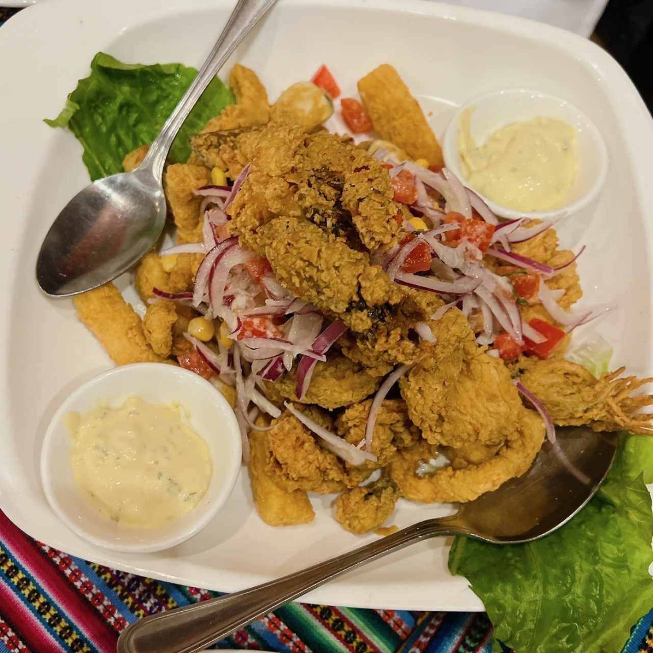 Jalea Imperial de Mariscos