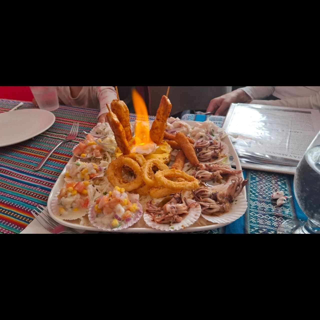 Piqueo Especial De Mariscos Nazca 21