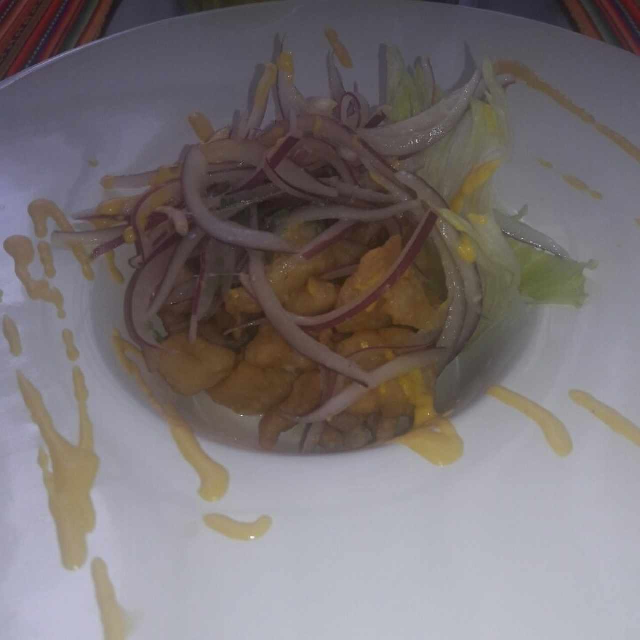 ceviche frito