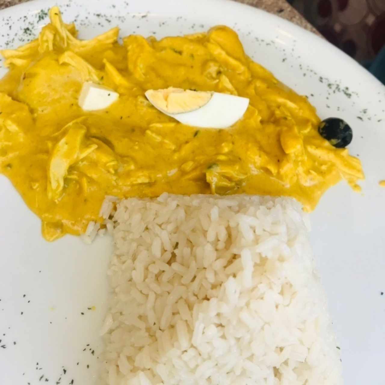 Aji de Gallina Criolla 