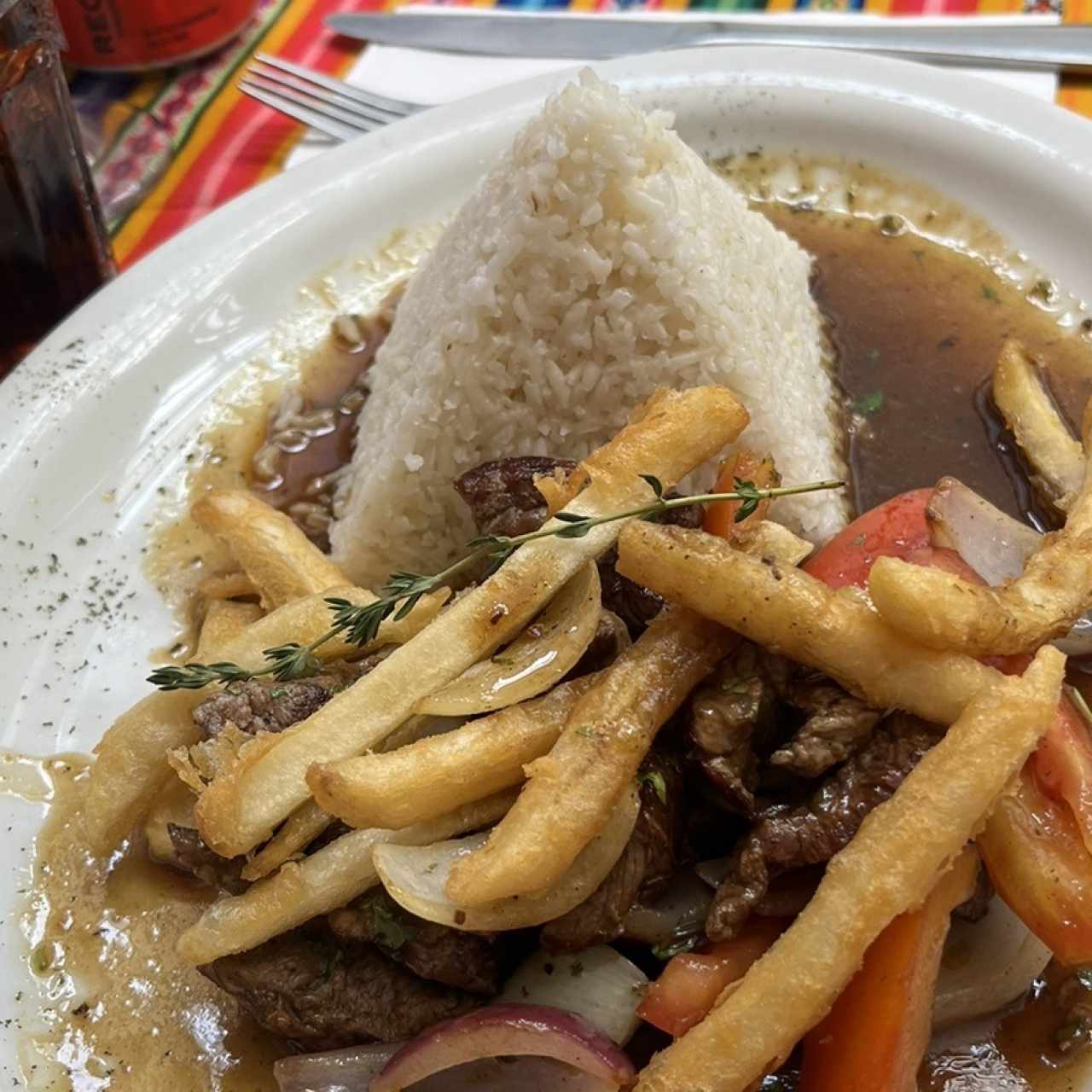 Lomo Saltado