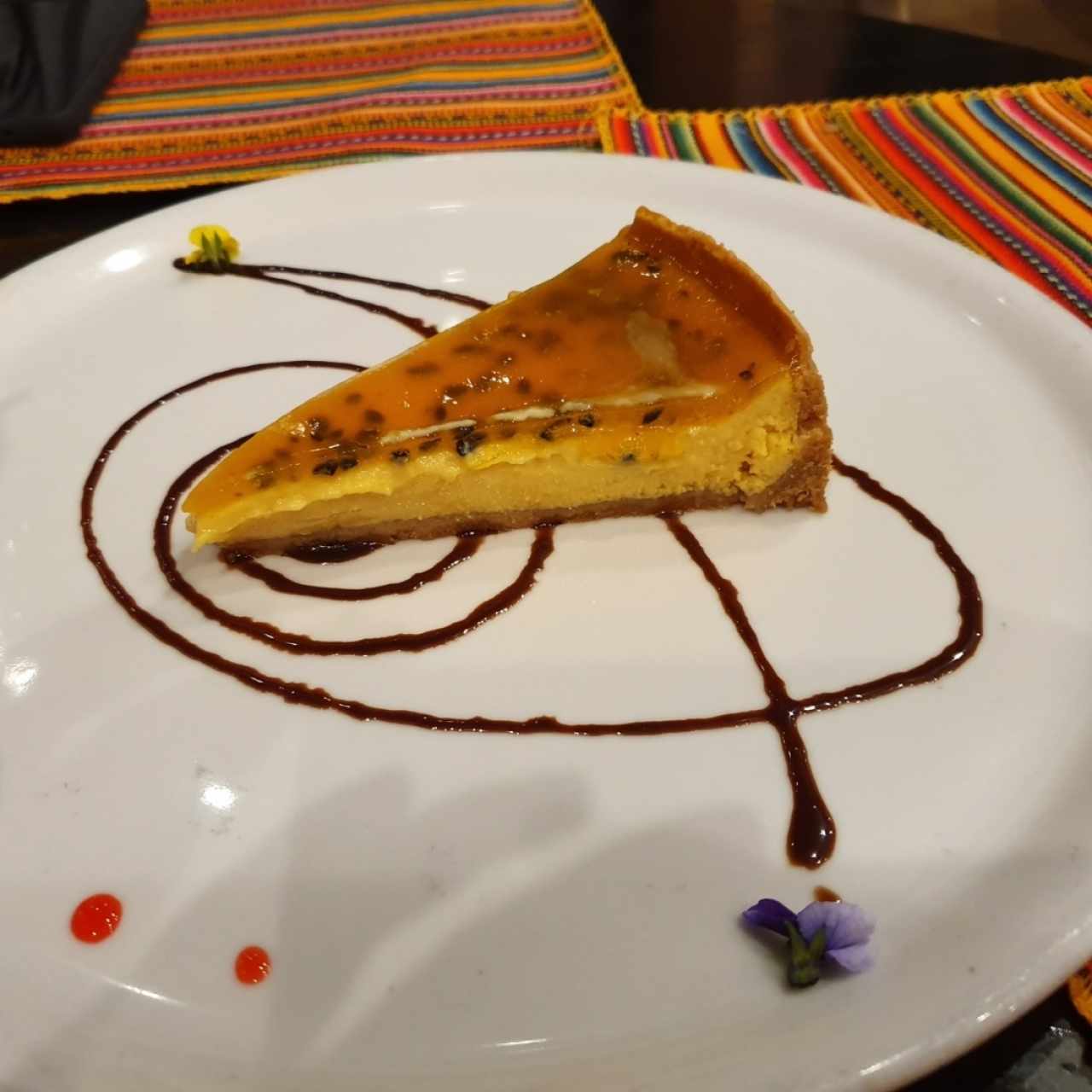 Pie de Maracuya 