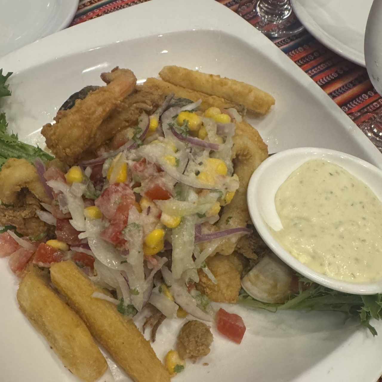 Jalea Imperial de Mariscos