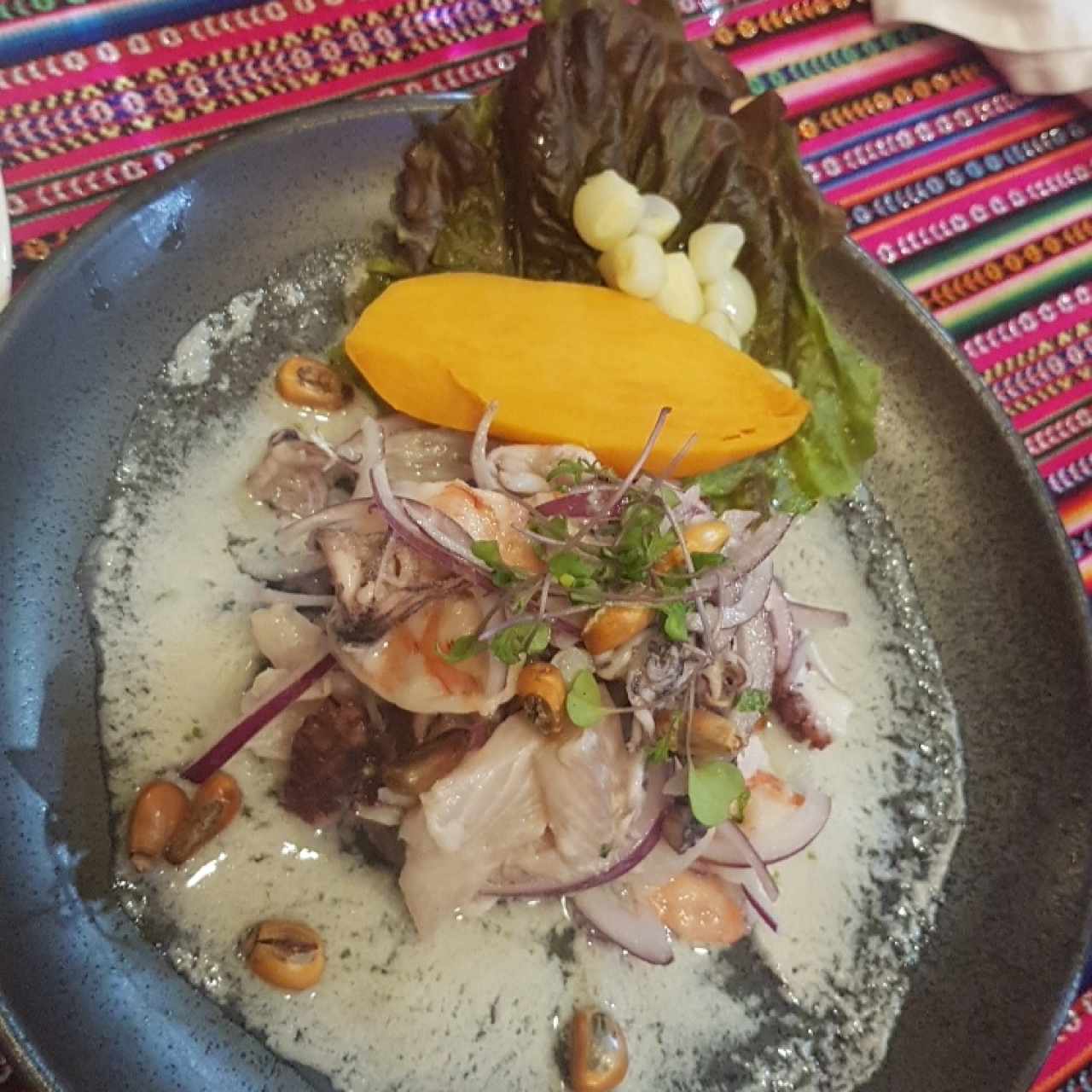 Ceviche mixto Matador 