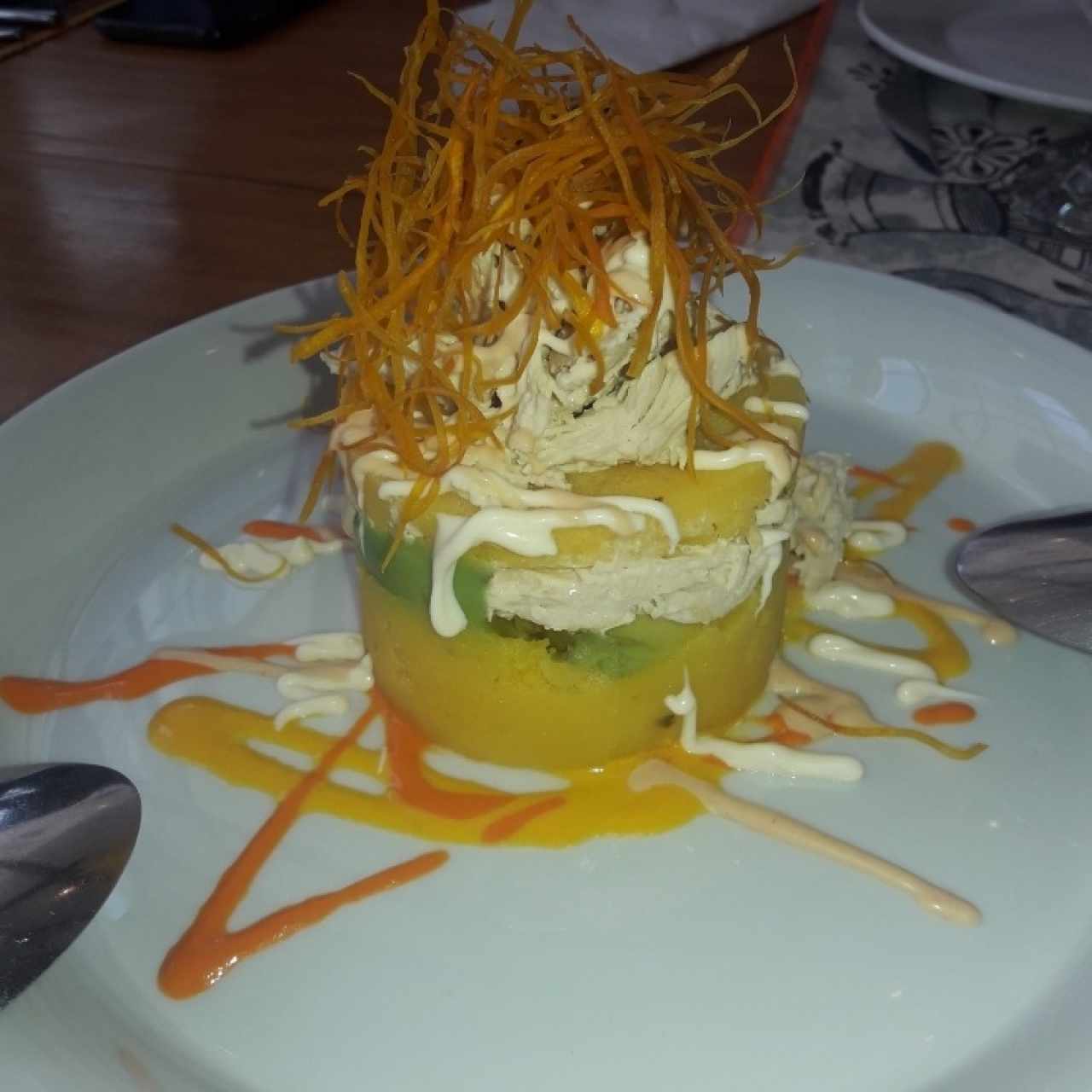 causa de pollo