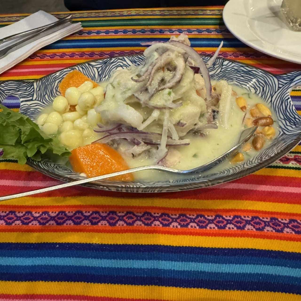 Ceviche de Corvina Tradicional