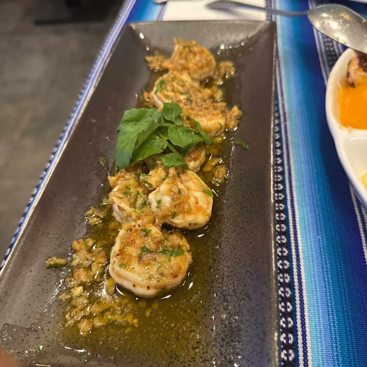 Camarones al Ajo Crocante