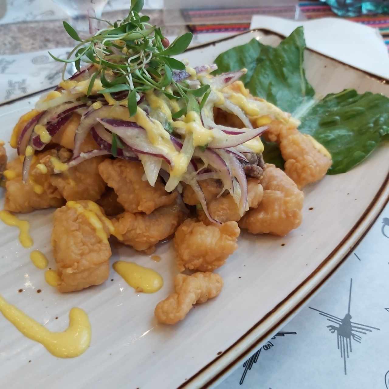 Ceviche Frito 