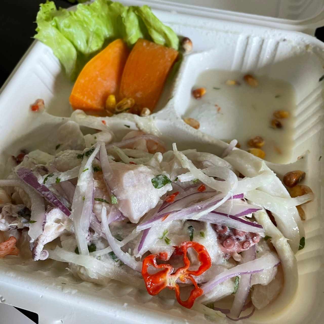 ENTRADAS FRIAS - Ceviche Mixto Matador