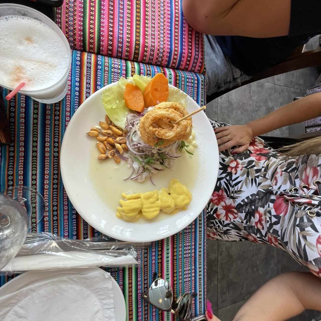 Ceviche de Corvina Tradicional