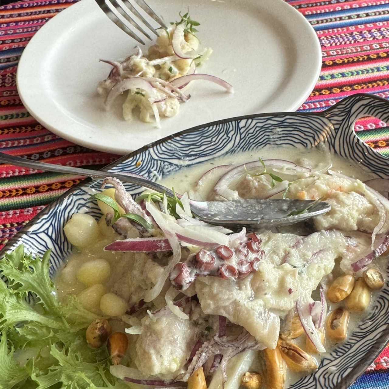 Ceviche mixto matador