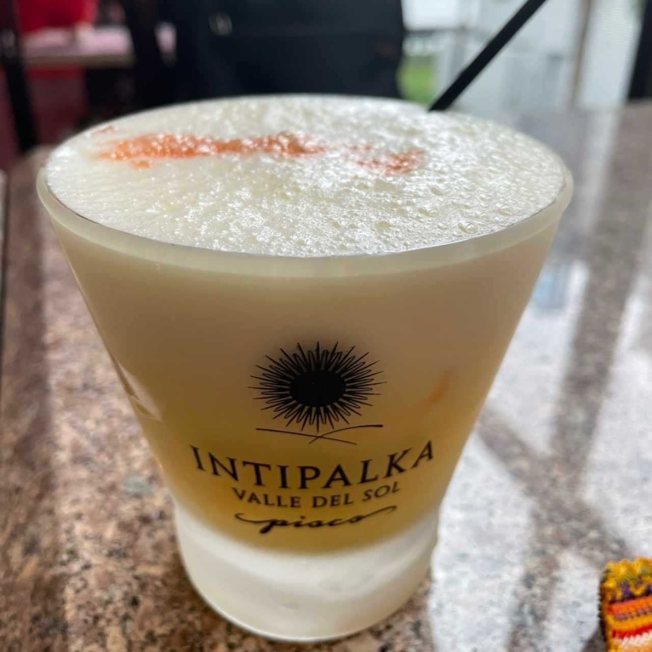 Pisco Sour de maracuyá