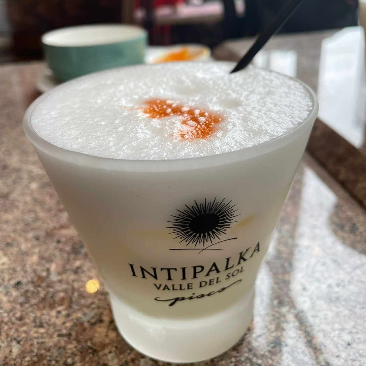 Pisco Sour de limón