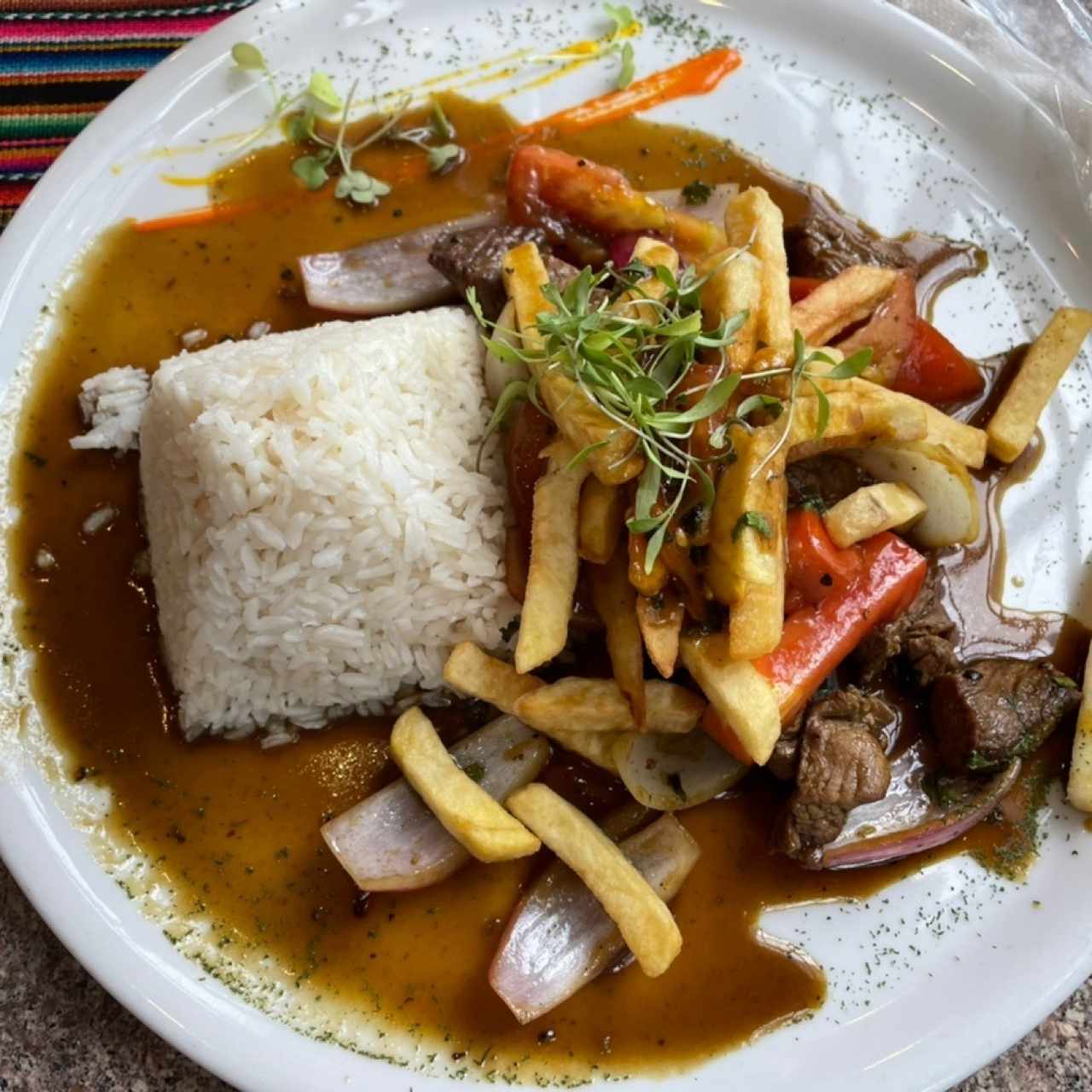 Lomo Saltado