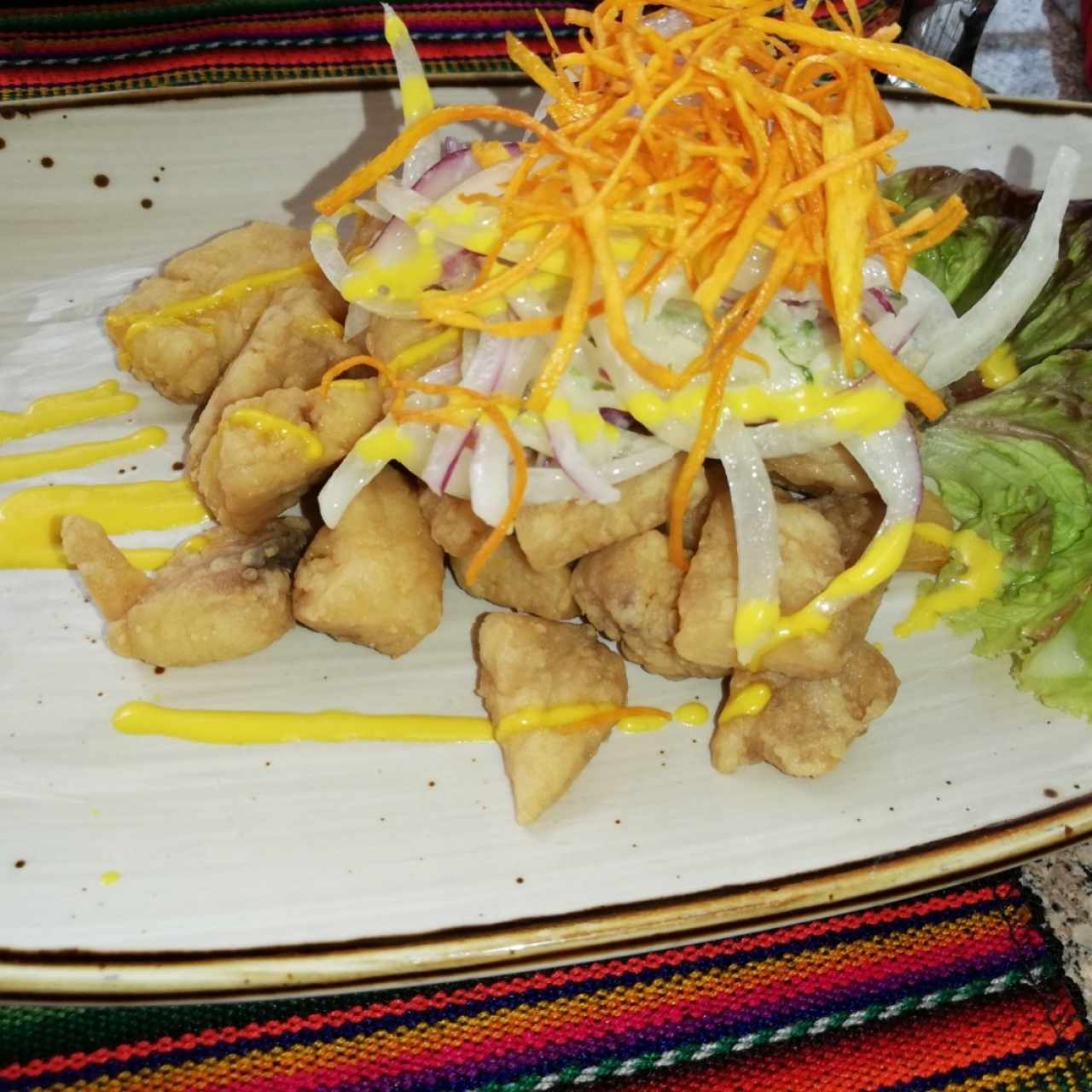 Ceviche Frito 