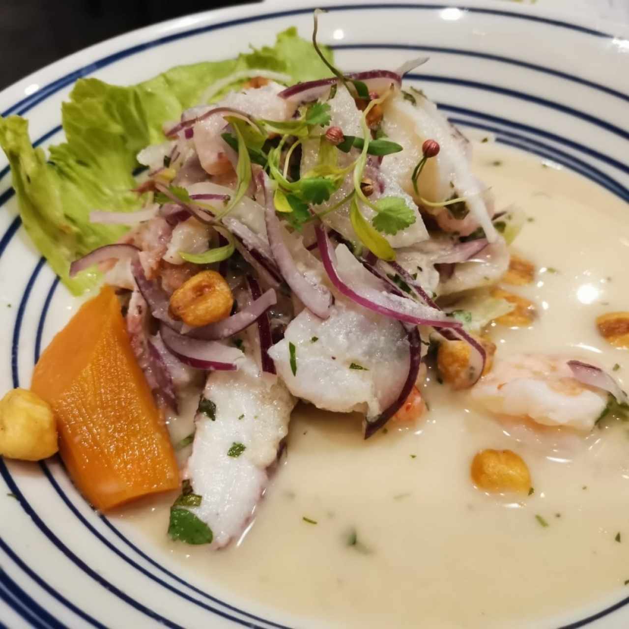 ENTRADAS FRIAS - Ceviche Mixto Matador