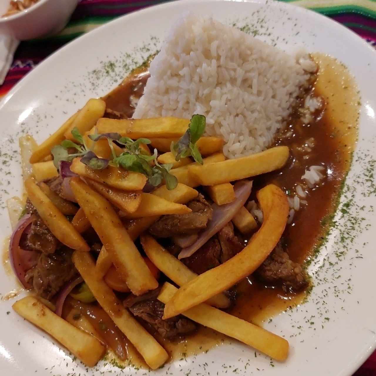 Lomo Saltado