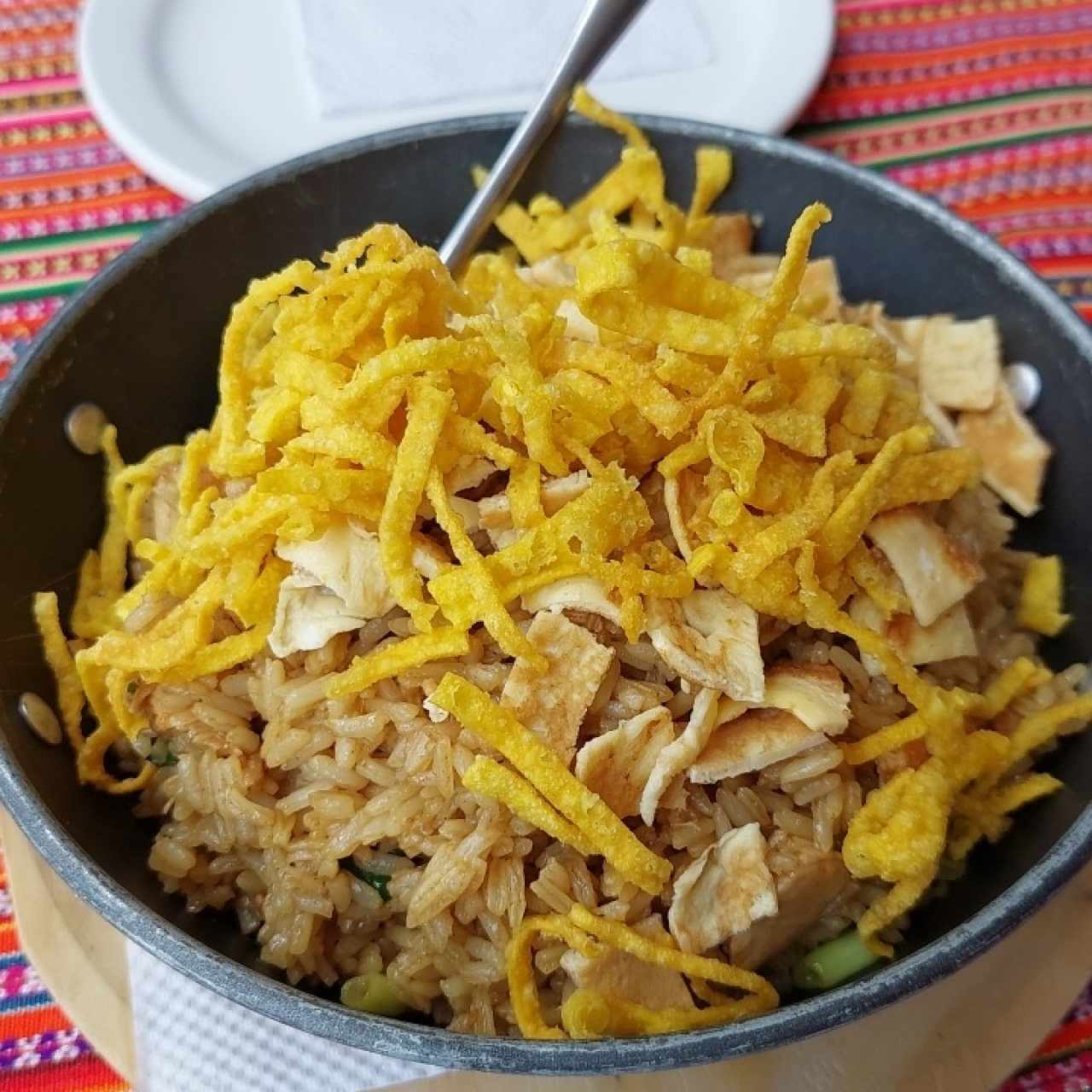 arroz chaufa de pollo