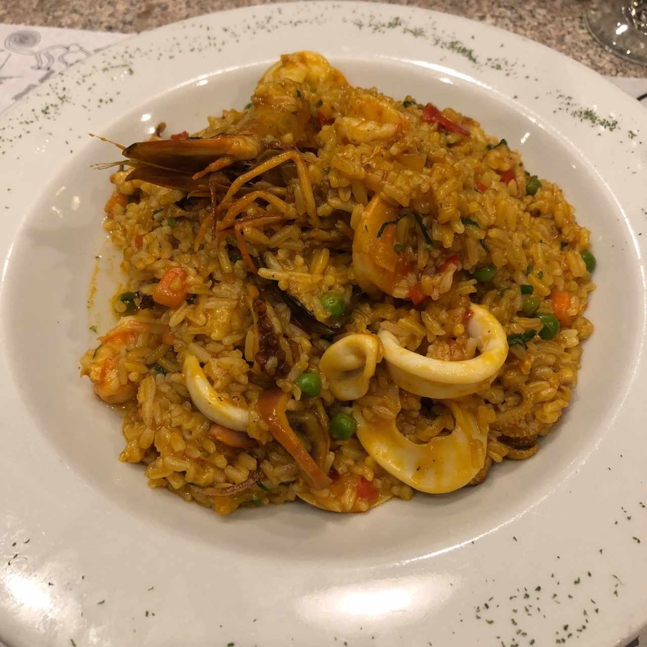 Arroz a la Marinera