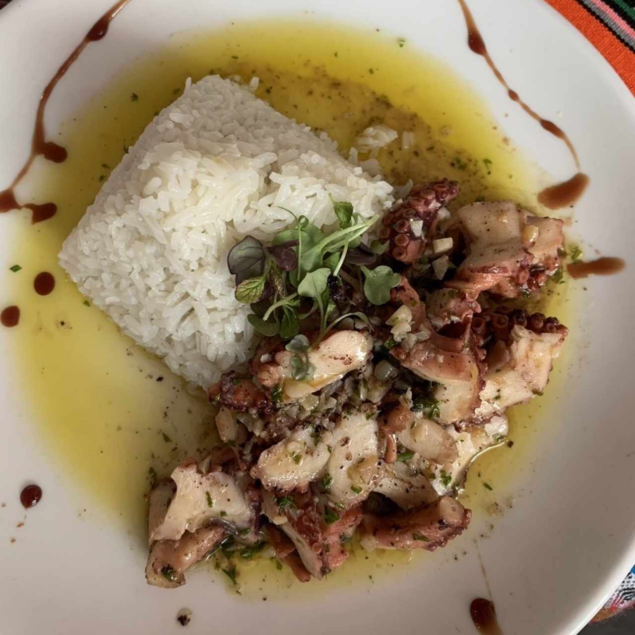 Pulpo al Ajillo