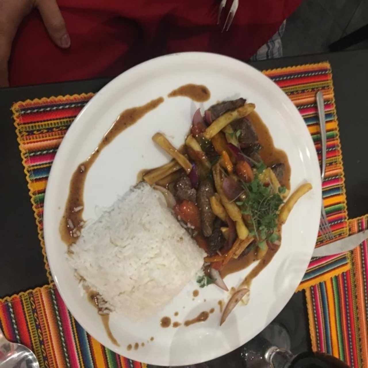 Lomo Saltado