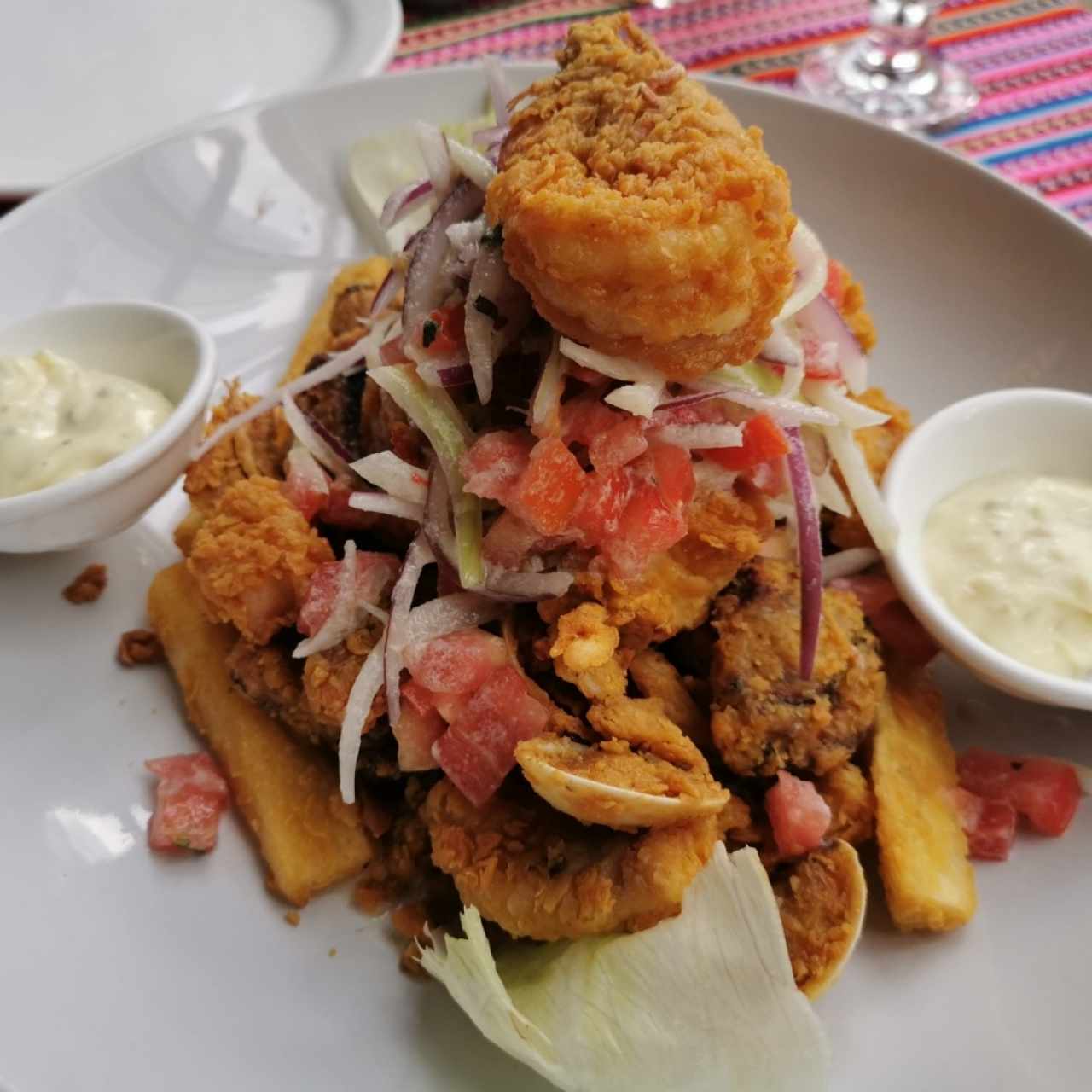 Jalea Imperial de Mariscos