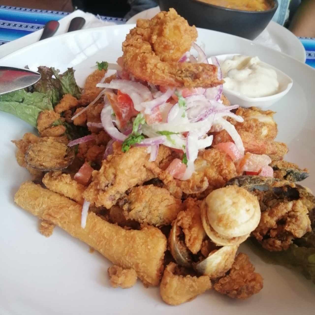 Jalea Imperial de Mariscos