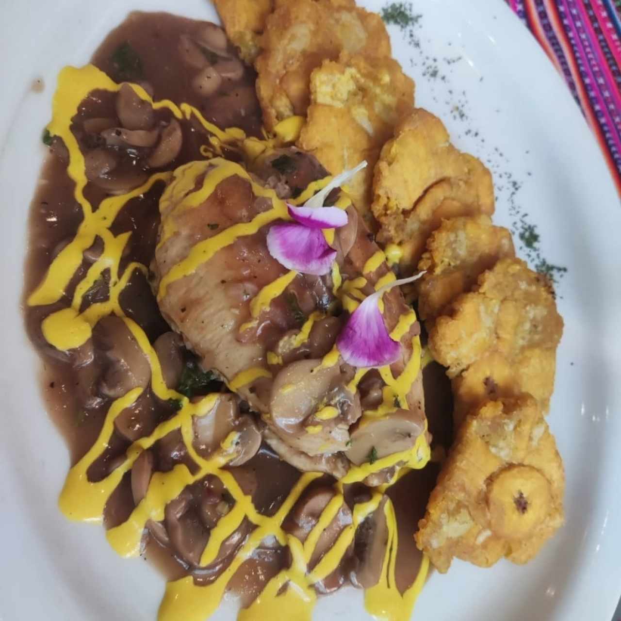 Pollo a la Princesa