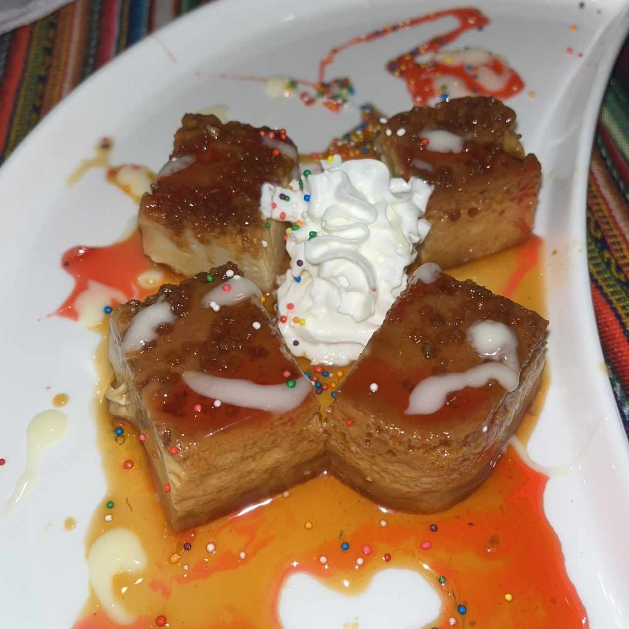 Flan de la Casa