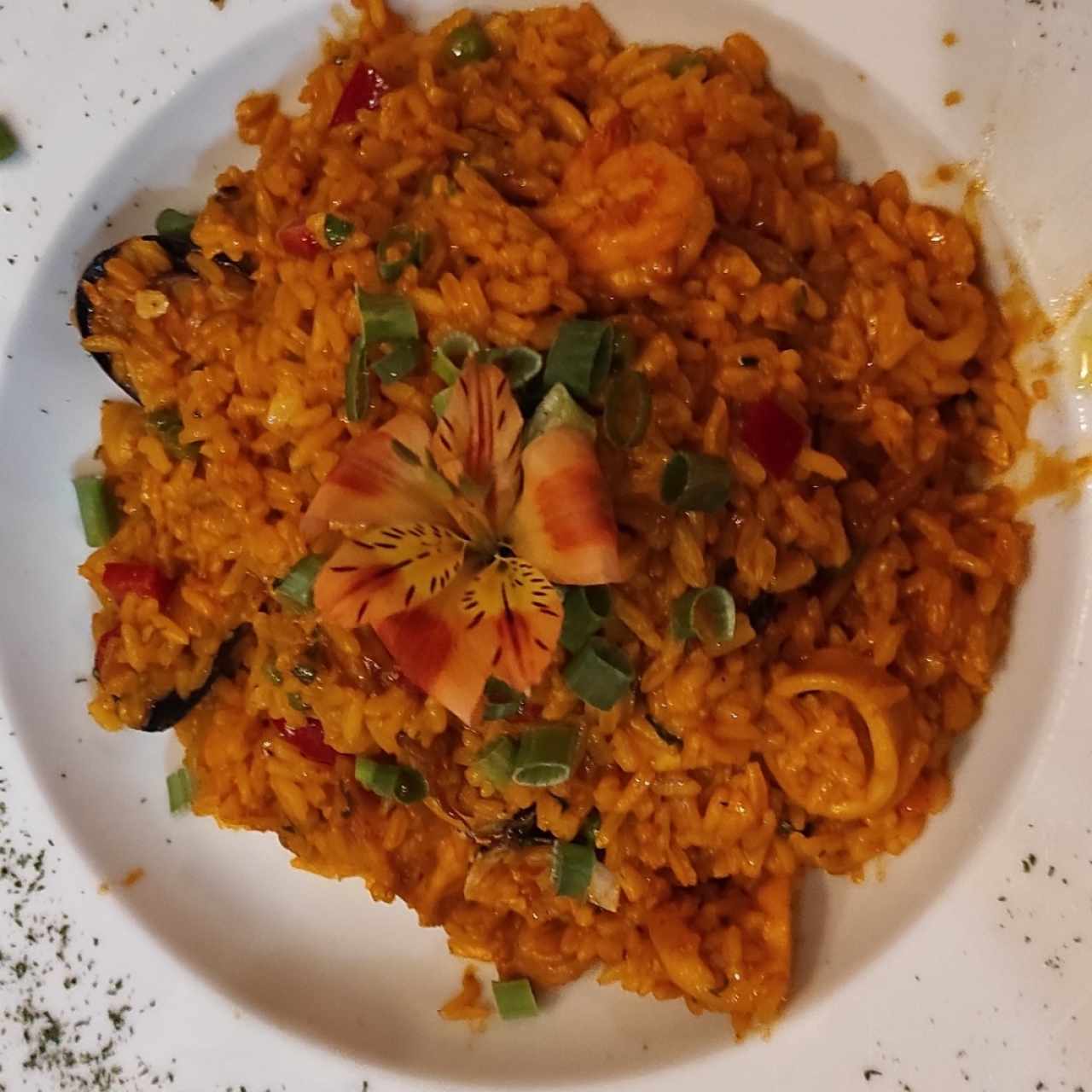 Arroz Chaufa de Mariscos