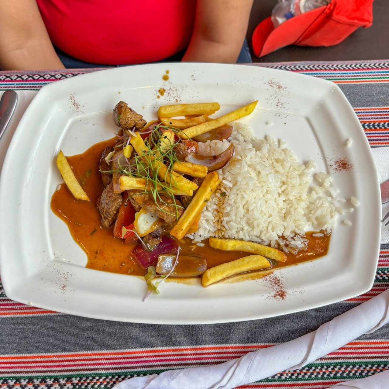 Lomo Saltado