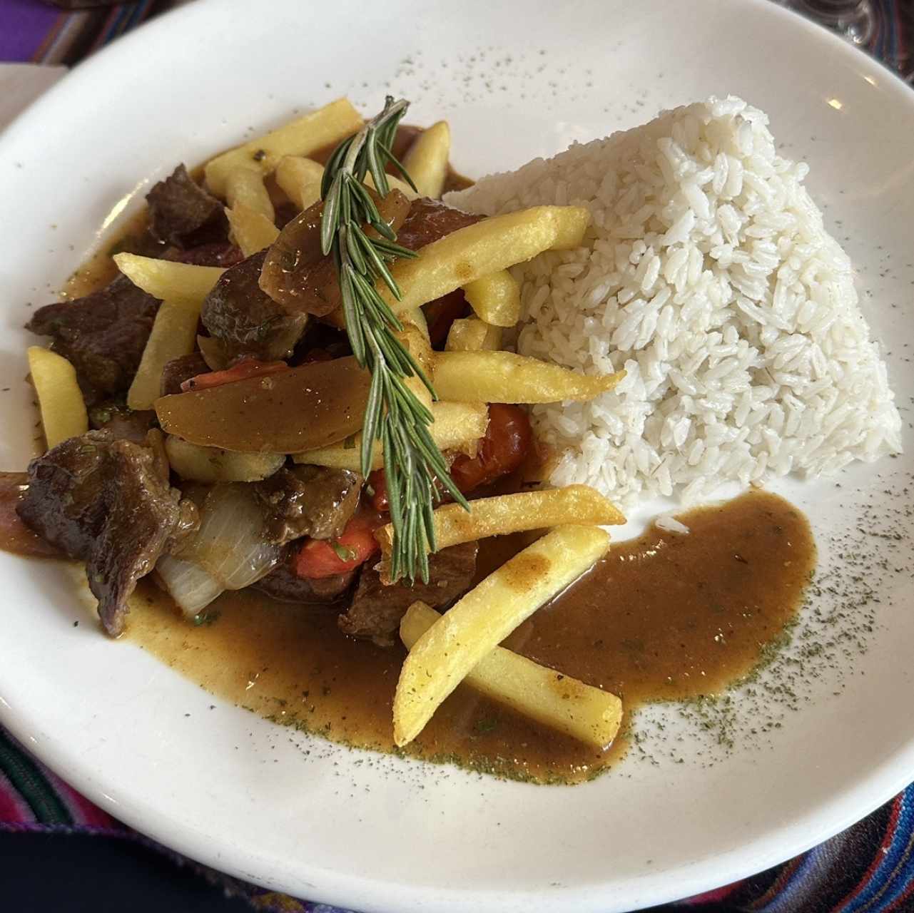 Lomo Saltado